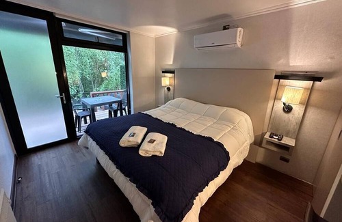 San Pedro de la Paz Hotel | Cabañas borderío