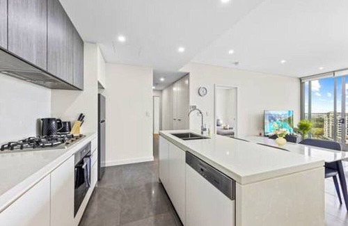 Lidcombe Apartamento | Top floor Apt right next to Accor Stadium