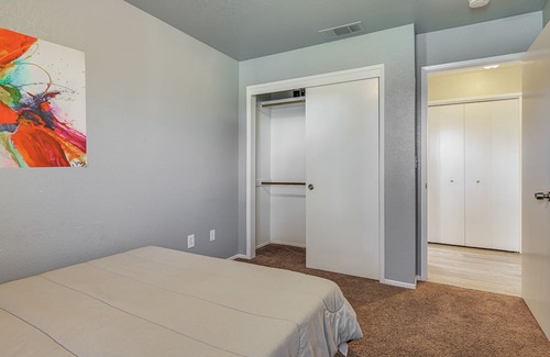 Ceres Casa | Ceres Home w/ Private Hot Tub, Fire Pit & Grill!