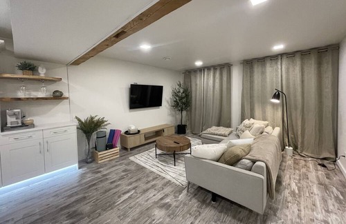 Dawson Creek Casa | Back to basics at Bark & Olive. Close to all amenities. Relax in tranquil