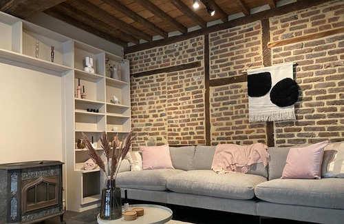 Voeren Casa | Amazing authentic farmhouse with huge garden