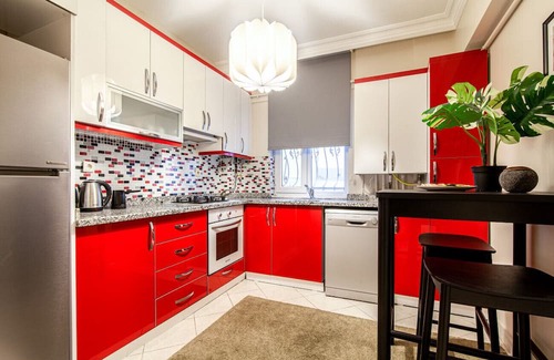 Osmanbey Apartamento | Central and Convenient Flat in Sisli