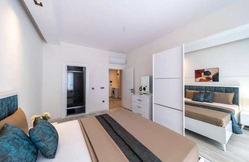 Kargicak Apartamento | Modern Apartment with Shared Sauna in Alanya