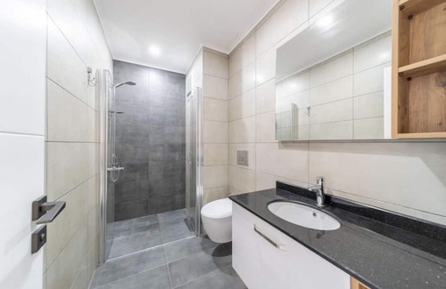 Kargicak Apartamento | Modern Apartment with Shared Sauna in Alanya