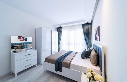 Kargicak Apartamento | Modern Apartment with Shared Sauna in Alanya