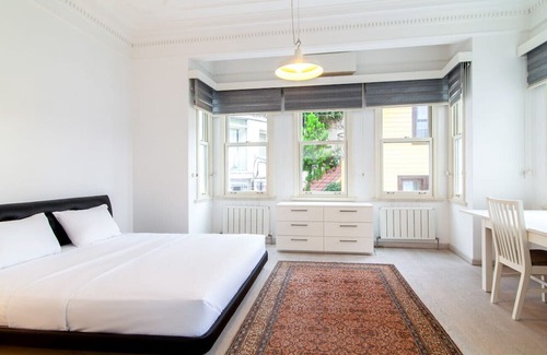 Rumeli Hisari Apartamento | Mesmerizing Flat with Bosphorus View in Sariyer