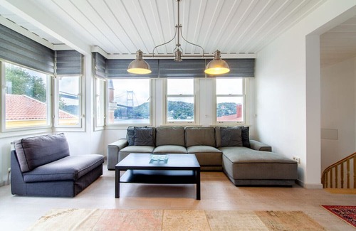 Rumeli Hisari Apartamento | Mesmerizing Flat with Bosphorus View in Sariyer
