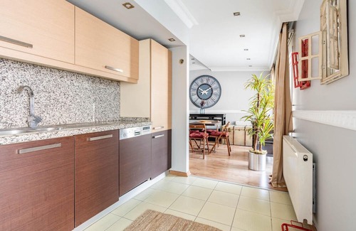 Osmanbey Apartamento | Missafir Exclusive Flat with Terrace in Nisantasi