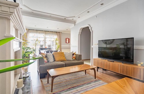 Osmanbey Apartamento | Missafir Exclusive Flat with Terrace in Nisantasi