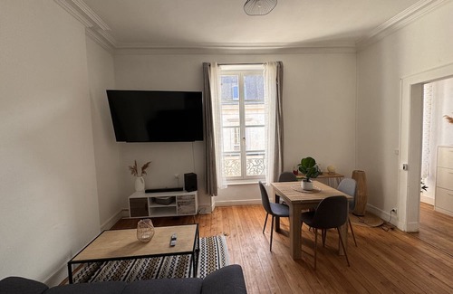Ecommoy Apartamento | The Central - 2p - Rêve au Mans