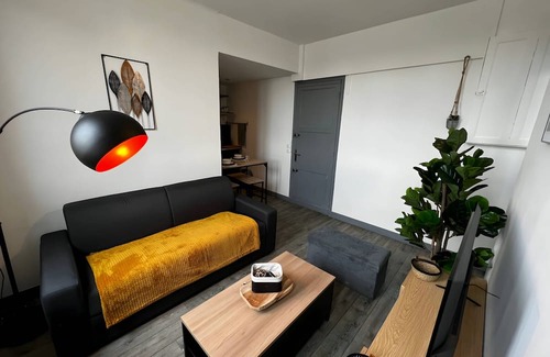 Nord - Gare Apartamento | Le Manhattan - Gare - Centre - 4p - Rêve au Mans
