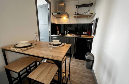 Nord - Gare Apartamento | Le Manhattan - Gare - Centre - 4p - Rêve au Mans