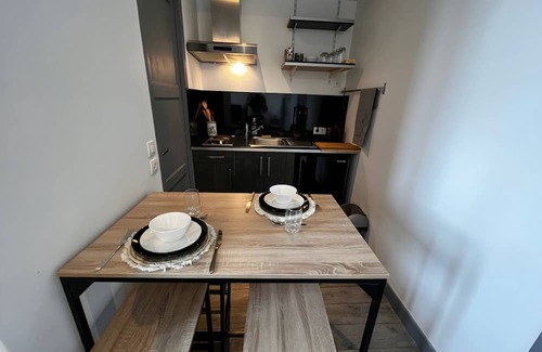 Nord - Gare Apartamento | Le Manhattan - Gare - Centre - 4p - Rêve au Mans