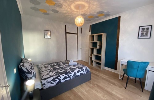 Le Mans Apartamento | L'Utopia - Centre - 4p - Rêve au Mans