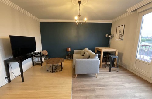 Funay - Bruyeres Apartamento | Les Licornes - 6p - Parking - Rêve au Mans