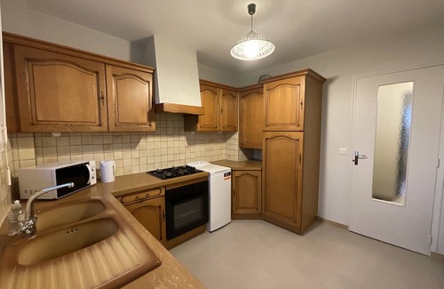 Funay - Bruyeres Apartamento | Les Licornes - 6p - Parking - Rêve au Mans