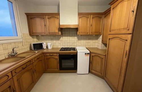 Funay - Bruyeres Apartamento | Les Licornes - 6p - Parking - Rêve au Mans