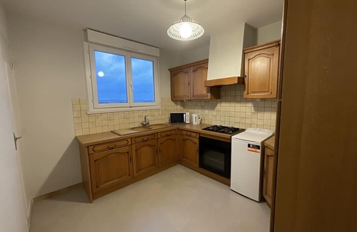 Funay - Bruyeres Apartamento | Les Licornes - 6p - Parking - Rêve au Mans