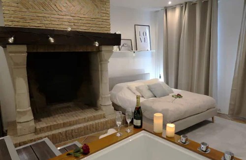 Saint-Valery-en-Caux Apartamento | La Suite - Jacuzzi