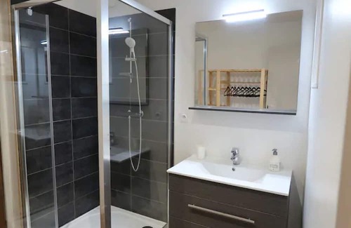 Saint-Valery-en-Caux Apartamento | La Suite - Jacuzzi