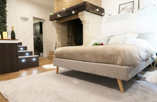 Saint-Valery-en-Caux Apartamento | La Suite - Jacuzzi