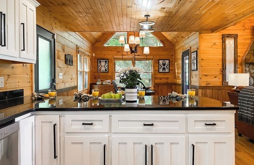 Blue Ridge Cabina | Amazing Overlook Mtn Cabin Near DT Blue Ridge