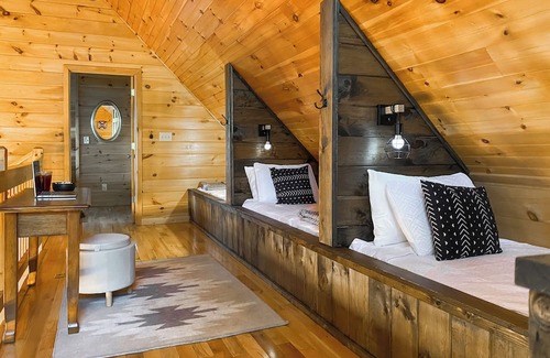 Blue Ridge Cabina | Amazing Overlook Mtn Cabin Near DT Blue Ridge
