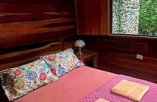 Puerto Viejo de Talamanca Cabina | Enjoy the sounds of nature in this tranquil home, only minutes to Puerto Viejo.