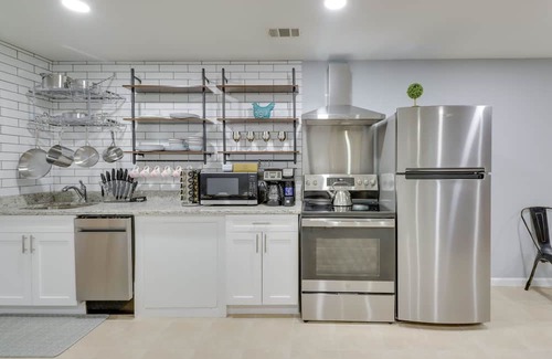 Cheverly Casa | Convenient Cheverly Home - 8 Mi to Downtown DC!