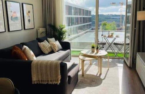 Basaksehir Apartamento | Stylish1+1 flat with sunset view