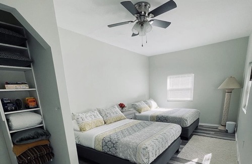 St. Augustine Casa | Green Acres is located on a traffic free street