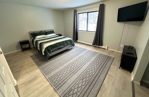 Spenard Apartamento | 2 br 1 ba 4-Plex Apt Near Airport