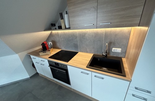 Unterdambach Apartamento | Apartment Über den Dächern Steyrs