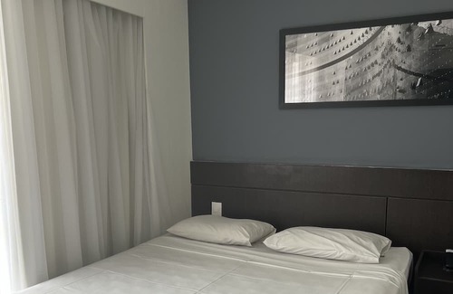Sao Luiz Apartamento | Flat com Varanda Pampulha: Próximo ao Mineirão