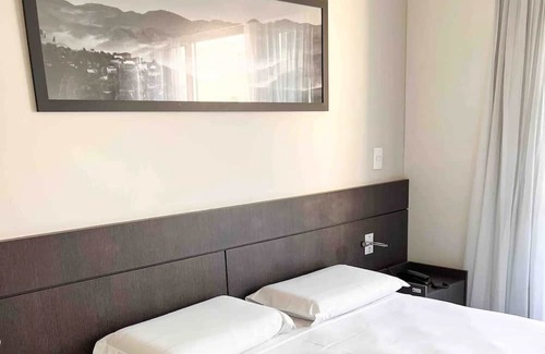 Sao Luiz Apartamento | Flat com Varanda Pampulha: Próximo ao Mineirão