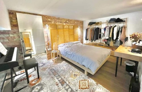 Wallington Apartamento | NY style studio 26 min to London