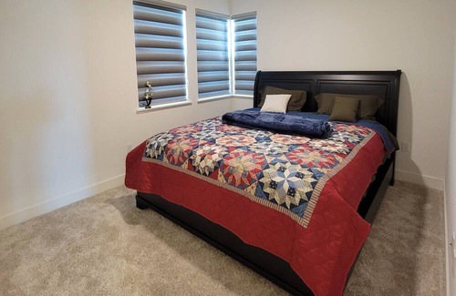 Lathrop Casa | Beautiful cozy, fully furnished, brand new, lake house with private deck.