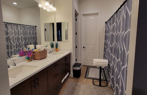 Lathrop Casa | Beautiful cozy, fully furnished, brand new, lake house with private deck.