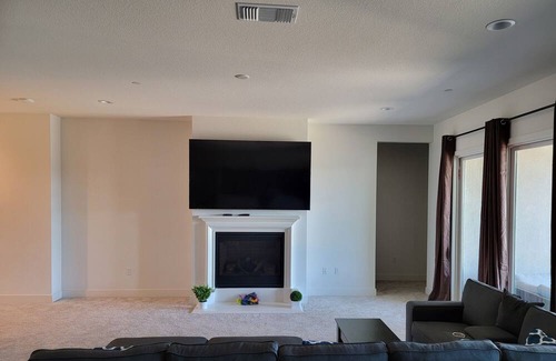 Lathrop Casa | Beautiful cozy, fully furnished, brand new, lake house with private deck.