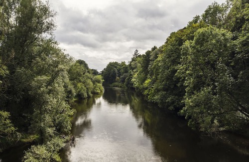Westbrook Court Cabaña | Cabalva Mill Cottage - total privacy and views over the River Wye