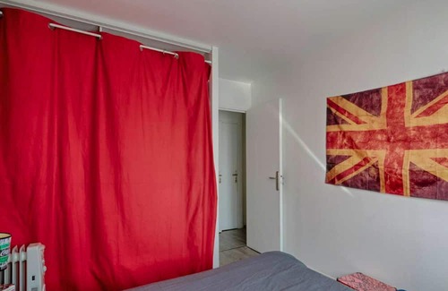 Chatillon Apartamento | Homerez - Nice appartement for 4 ppl. with balcony at Châtillon