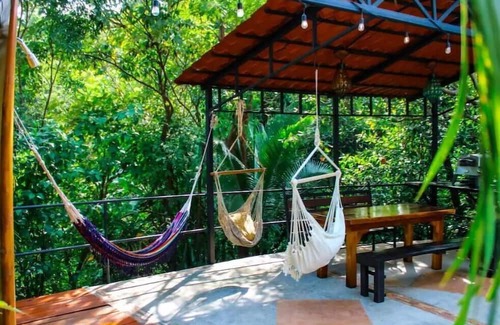 Paraiso Condominio | 3 Casitas With Private Pool 6 min From Playa Negra