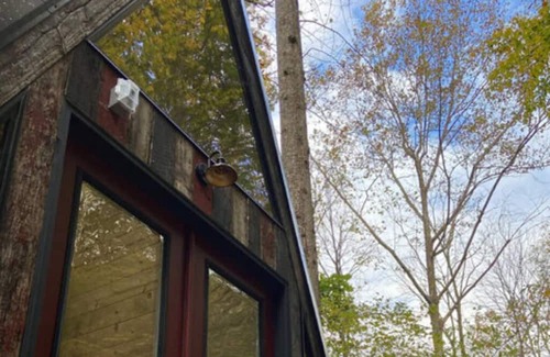 Means Cabina | Glamping Unit #2 - Punkin Hollow Resort