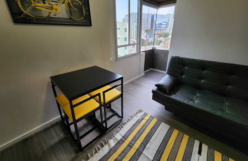 Liberdade Apartamento | Flat Magnifico c/ Garagem! - 1308