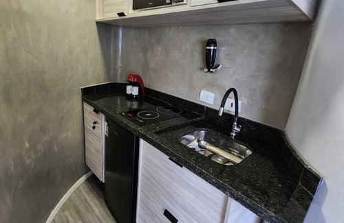 Liberdade Apartamento | Flat Magnifico c/ Garagem! - 1308