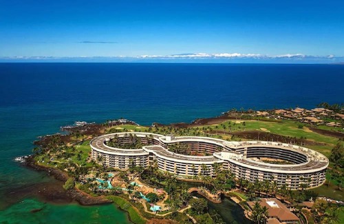 Waikoloa Condominio | Pools, Lagoons, and Hawaiian Beauty Ocean Tower Resort -Studio With Resort View