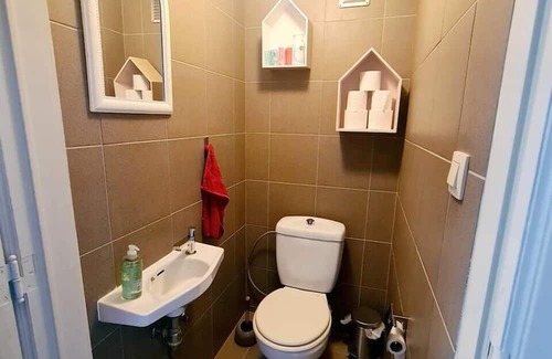 Ghent Apartamento | Spacious 2 Bedroom App in the Center with Terrace