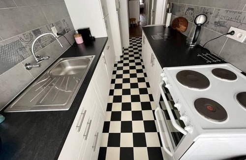 Ghent Apartamento | Spacious 2 Bedroom App in the Center with Terrace