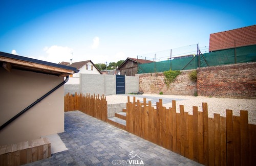 Bray-sur-Somme Casa | Cosyvilla - Suite Romantique Avec Jacuzzi Sauna et Hamma