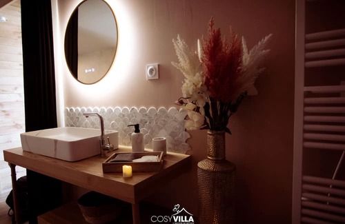 Bray-sur-Somme Casa | Cosyvilla - Suite Romantique Avec Jacuzzi Sauna et Hamma